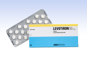 LEVOTIRON 50 MCG 100 TABLET
