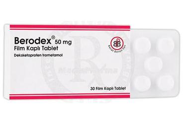 BERODEX 50 MG 30 FILM KAPLI TABLET (30 TABLET)
