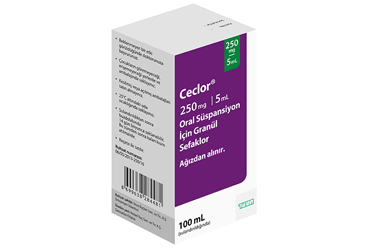 CECLOR 250 MG ORAL SUSPANSIYON ICIN GRANUL