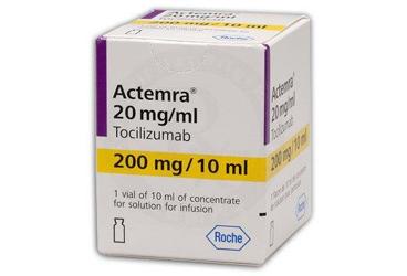 ACTEMRA 200 MG/10 ML IV INFUZYONLUK COZELTI KONSANTRESI 1 FLAKON