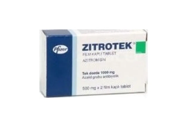 ZITROTEK 500 MG 2 FILM TABLET