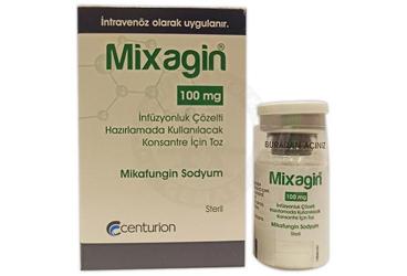 MIXAGIN 100 MG INFUZYONLUK COZELTI HAZIRLAMADA KULLANILACAK KONSANTRE ICIN TOZ (1 FLAKON)