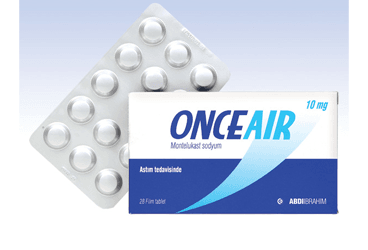 ONCEAIR 10 MG 28 FILM KAPLI TABLET