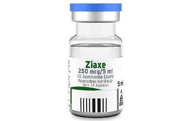 ZIAXE 250 MCG/5 ML IV ENJEKSIYON ICIN COZELTI ICEREN 5 ML 1 FLAKON