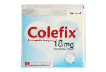 COLEFIX 10 MG 30 EFERVESAN TABLET