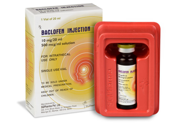 BACLOFEN INJECTION 10MG/5 ML (2MG/ML) 5 AMPUL