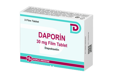 DAPORIN 30 MG FILM KAPLI TABLET (3 TABLET)