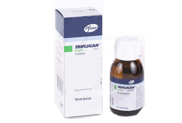 TRIFLUCAN 5 MG 70 ML SURUP