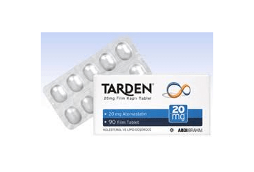 TARDEN 40 MG 90 FILM TABLET