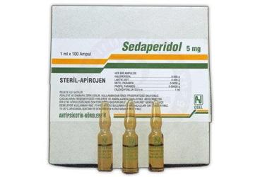 SEDAPERIDOL 5 MG 1 MLX100 AMPUL