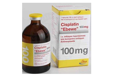 CISPLATIN EBEWE 100 MG/100ML IV INF. ICIN KONSANTRE COZ. ICEREN 1 FLAKON