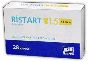 RISTART 1,5 MG 28 KAPSUL