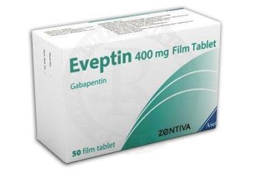 EVEPTIN 400 MG 50 FILM TABLET
