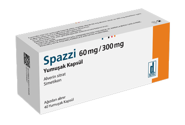 SPAZZI 60 MG/300 MG YUMUSAK KAPSUL (40 KAPSUL)