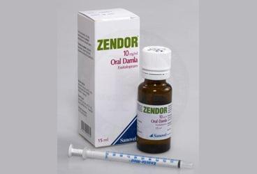 ZENDOR 10 MG/ML ORAL DAMLA, COZELTI 15 ML