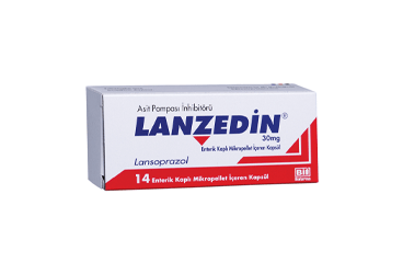 LANZEDIN 30 MG ENTERIK KAPLI MIKROPELLET ICEREN KAPSUL (14 KAPSUL)