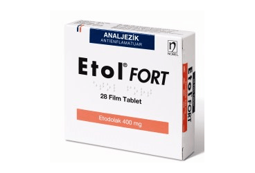 ETOL FORT 400 MG 28 FILM TABLET