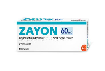 ZAYON 60 MG FILM KAPLI TABLET (3 TABLET)