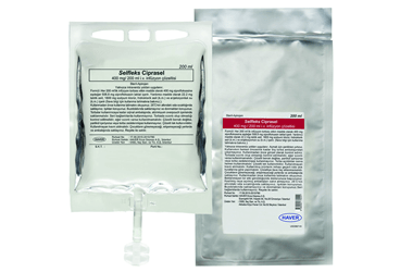 SELFLEKS CIPRASEL 400 MG/200 ML IV INFUZYON COZELTISI (1 PVC TORBA, 200 ML)