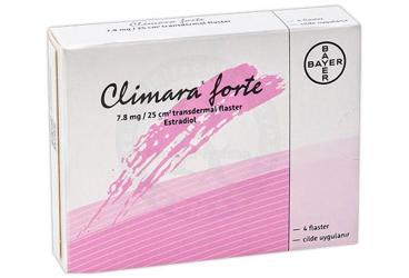 CLIMARA FORTE 7.8 MG /25 CM2 TRANSDERMAL FLASTER (4 ADET)