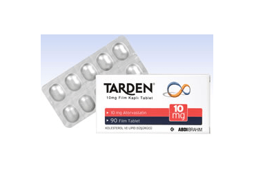 TARDEN 10 MG 90 FILM TABLET