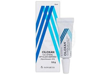 CILOXAN 3,5 GR OFTALMIK POMAD