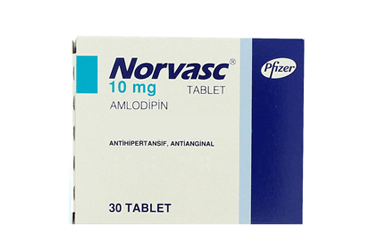 NORVASC 10 MG 30 TABLET