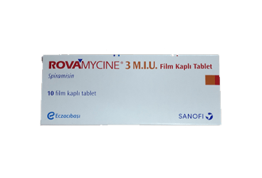 ROVAMYCINE 3 MIU 14 FILM KAPLI TABLET