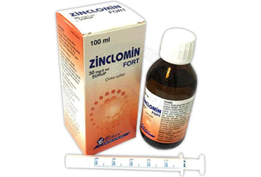 ZINCLOMIN FORT 30 MG/5 ML SURUP