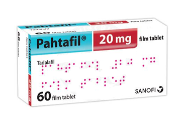 PAHTAFIL 20 MG 60 FILM TABLET
