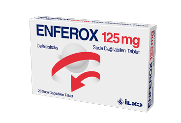 ENFEROX 125 MG SUDA DAGILABILEN TABLET (28 TABLET)