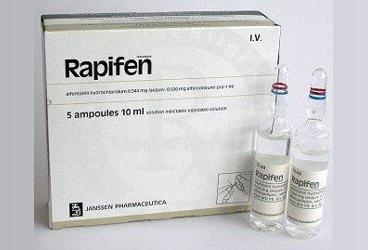 RAPIFEN 0,5 MG  10  ML 5 AMPUL