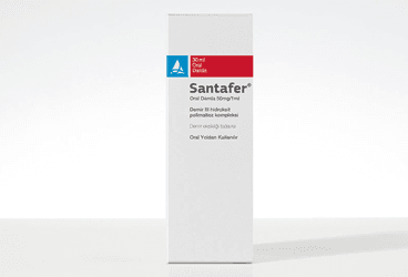 SANTAFER ORAL DAMLA 50MG/ML