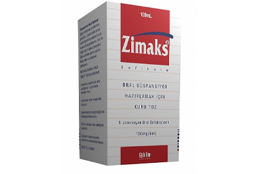 ZIMAKS  100 MG 100 ML SUSPANSIYON