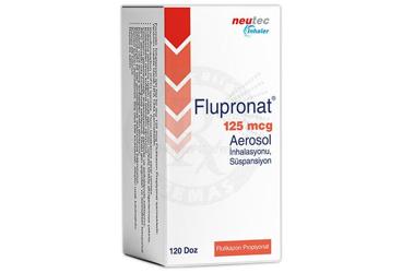 FLUPRONAT 125 MCG AEROSOL INHALASYONU, SUSPANSIYON (120 DOZ)
