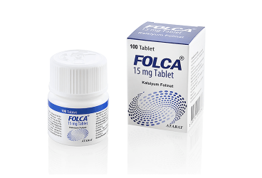 FOLCA 15 MG 100 TABLET