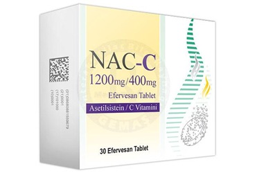 NAC-C 1200/400 MG EFERVESAN TABLET (30 EFERVESAN TABLET)