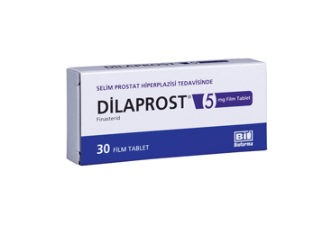 DILAPROST 5 MG 30 FILM KAPLI TABLET