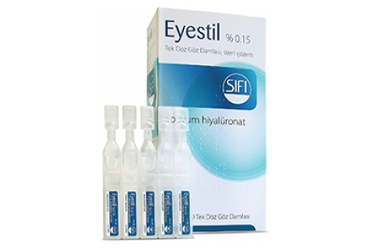 EYESTIL TEK DOZ %0,15 GOZ DAMLASI, COZELTI (0,3 ML 20 FLAKON)