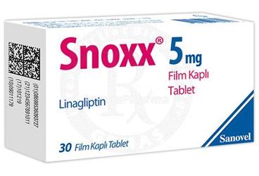 SNOXX 5 MG FILM KAPLI TABLET (30 TABLET)