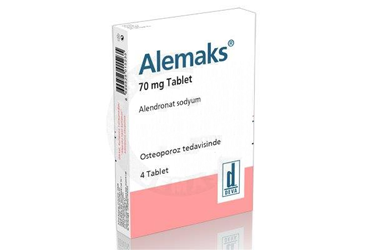 ALEMAKS 70 MG 12 TABLET