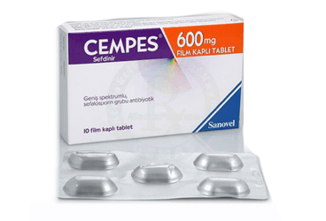 CEMPES 600 MG 10 FILM KAPLI TABLET