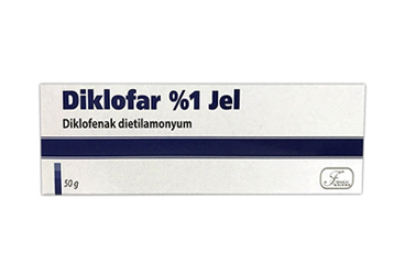 DIKLOFAR %1 JEL 50 GR