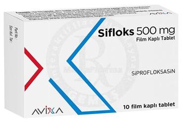 SIFLOKS 500 MG 10 FILM KAPLI TABLET