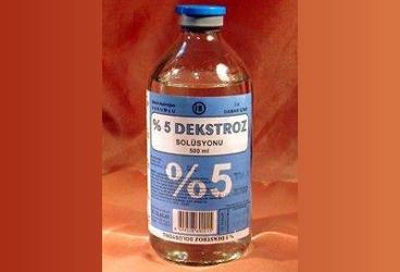 %5 DEKSTROZ   500 ML SOLUSYON
