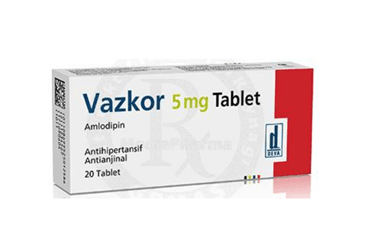 VAZKOR 5 MG 20 TABLET