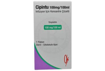 CIPINTU 100 MG/100 ML INFUZYON ICIN KONSANTRE COZELTI