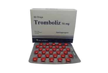 TROMBOLIZ 75 MG KAPLI TABLET (90 KAPLI TABLET)