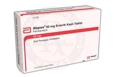ABPAX 40 MG 28 ENTERIK KAPLI TABLET