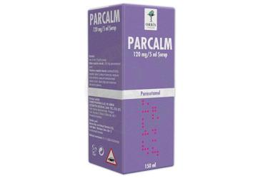 PARCALM 120 MG/ 5 ML SURUP (150 ML)